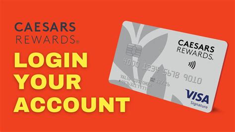 Caesars Rewards Login .